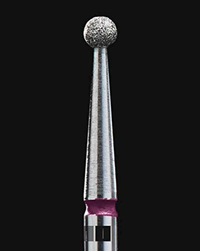 Staleks DIAMOND MANICURE BIT BALL 2.5 Plástico Fijo Router de Manicura