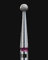 Staleks DIAMOND MANICURE BIT BALL 2.5 Plástico Fijo Router de Manicura