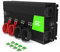 Green Cell® 3000W/6000W 24V 220V/230V Convertisseur de Tension Voiture Solaire Modifiée Volts Sinus Power Inverter sinusoïdale DC AC, Onduleur Transformateur avec Allume Cigare Prise Electrique