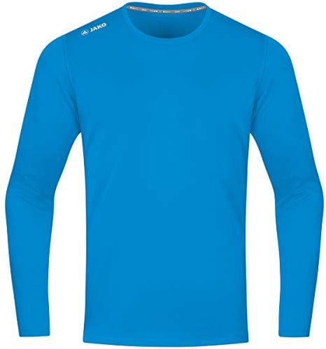JAKO Run 2.0 Sweatshirt Running blauweissblau, M Herren