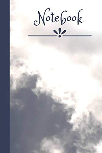 Notebook: The Sky is the Limit! Black Lined Journal