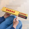XL Toblerone Personalisiert mit Namen und Botschaft - Personalisiertes Mega Toblerone Schokoladengeschenk mit 9 Toblerone-Riegel: weiß, dark und Milchschokolade (900 Gramm - XL Toblerone)