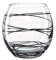 Montana 27495 Trinkglas :circle 390 ml schwarz, Glas