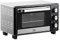 HOMCOM Forno Elettrico Ventilato 1400W 16L con Temperatura Regolabile Max 230°, Fornetto Elettrico con 3 Metodi di Cottura, Timer 60 min, Vassoio, Griglia, Teglia, Manico per Teglia, Nero