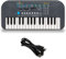 Soundsation Mini Tastiera JUKEY 32 Tasti Pianola per Bambini e scuole, Moderno