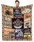 CIUGOIG Motorcycle Blanket Gifts Blankets for Motorcycle Lovers Blanket Motorcycle Gifts for Men 60x50