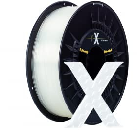 X Filament PLA 1,75 mm 1000 g Filament für 3D-Druck X To Print (Clear)