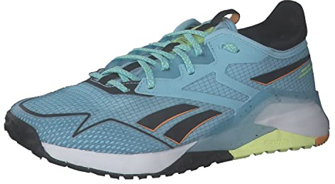 Reebok Nano X2 TR Adventure Sportschuhe für Damen, Blupea Clgry1 Negbás, 38 EU