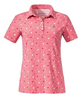 Schöffel Polo Shirt Achhorn L claspingrose - 36