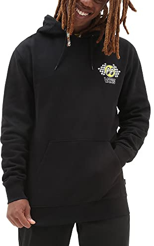 Vans Herren Sweatshirt mit Kapuze Mooneyes Schwarz
