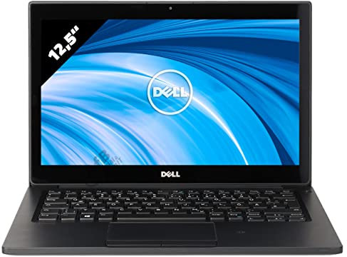Dell Latitude 7280 Laptop | Notebook | 12,5 Zoll | Intel Core i5-7300U @ 2,6 GHz | 8GB RAM | 250GB SSD | FHD (1920x1080) | Webcam | Windows 10 Pro vorinstalliert (Generalüberholt)