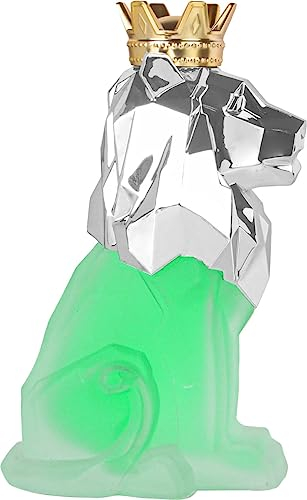 Jean-Pierre Sand - Xerxus King - Parfum für Männer im Sammlerflakon, ideal als Geschenk - Herrenparfum im Löwen-Flakon (King)