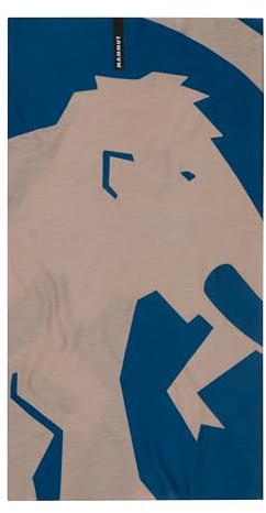 Mammut Neck Gaiter Logo Deep Ice Savannah Einheitsgröße