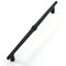 Furniware Vintage Drawer Pulls, Matt Black Cabinet Pulls, Pack of 10, 7.6 Inch Hole Center