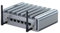 HISTTON Fanless Industrial PC Firewall Mini PC, 6x2.5Gbe I225 LAN, Firewall Micro Appliance Celeron J4125, 8GB RAM 256GB SSD, Mini Server VPN Router, AES-NI, HD, COM, Compatible with Pfsense/OPNsense