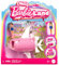 Barbie Coffret Avion de Rêve Mini-BarbieLand comprenant une poupée de 3,8 cm et un avion qui change de couleur avec des portes qui fonctionnent, HYF40