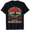 Kanu Kajak Paddelboot Kanadier Kajakfahrer Kanufahrer T-Shirt