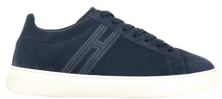 Hogan Sneakers H365 Blù HXM3650J310BTMU828, BTM Blau, 43 EU