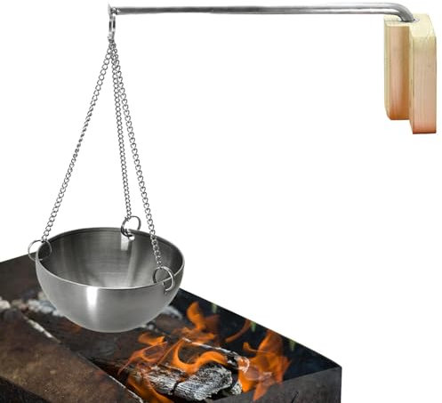 1/2 Sauna-Arom-Schüssel – Stahl-Spa- -Schüssel, Öl-Duft-Diffusor-Schüssel | Hängende Sauna-Arometherapie-Ölhalter mit Kette, Sauna-Aromatherapie-Halter für Sauna Spa