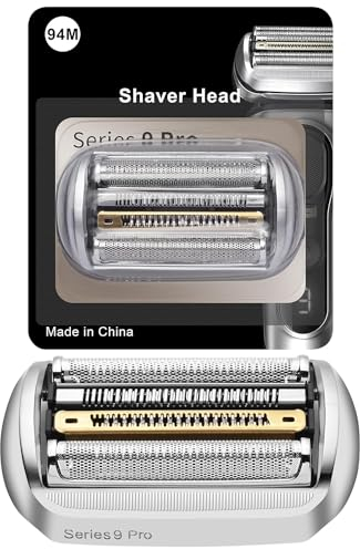 94M Ersatz-Scherkopf, kompatibel mit Braun 9 Series Folienrasierer 9477cc, 9330s, 9465cc, 9460cc, 9419s, 9390cc, 9385cc