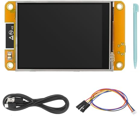 ARCELI ESP32 Display, ESP32 Entwicklungsboard WiFi Bluetooth 2.8 Zoll Hochgeschwindigkeit IoT 240 * 320 ESP32 Display TFT Modul Touchscreen Konnektivität Kompatibel mit Arduino/LVGL
