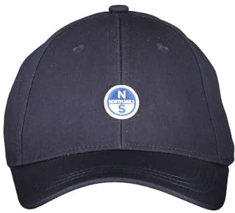 NORTH SAILS - Cappello da Baseball con Logo Blu Navy 0802