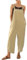BRONG Womens Overalls Casual Loose Dungarees Soft Cotton Linen Womens Jumpsuit Baggy Playsuit Adjustable Straps with Pockets