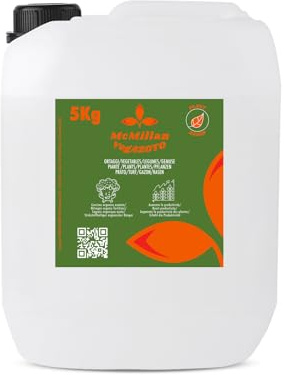 VegAzoto 5kg | Universaldünger Flüssig, vollständig für Zimmerpflanzen, Zitruspflanzen, Gemüse und Rasen