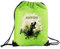 Striefchen® Sportbeutel für Jungen, verschiedene Motive, personalisiert (Tyranosaurus)