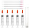 5PCS 5ml Syringe Set with Blunt Needles and Caps,Plastic Luer Lock Syringes with 18Ga 117mm(4.6'') Long Dispensing Blunt Needle for DIY,Glue,Industrial,Ink,Lab,Oil,Liquid,Pet Feeding