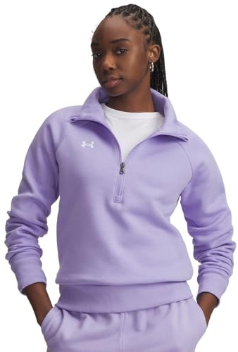 Under Armour UA Rival Fleece Hz Sweatshirt Damen