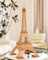 Rolife 3D Puzzle Eiffelturm Plus Holzmodellbausätze zum Bauen für Erwachsene Besondere Weihnachtsbaum Kreatives Geschenk für Erwachsene und Kinder