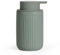 Autumnlife Seifenspender Grün Spülmittelspender Keramik Seifenspender mit Großer Pumpenkopf, Nachfüllbarer Flüssigseifenspender Matt Grün Soap Dispenser Geeignet für Küche,Bad - 350ml