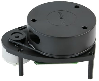 Yahboom Silan Lidar Sensor ROS Robot TOF Range Navigation 3D Scanner Laser Measurement Tool RPLIDAR A1 A2 A3 S1 S2 M2 (Slamtec A1M8)