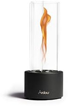 Ardour Tornado - Hoguera de mesa de 45 a 60 minutos de tiempo de combustión, chimenea de mesa para interiores y exteriores, regalo para decoración del hogar, chimenea portátil para fiestas, hoguera de