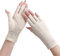 CHENGZI Frauen Mädchen Sommer Fingerlose Handschuhe, Rutschfeste UV-Schutz Fahrhandschuhe Outdoor Handschuhe (Beige)