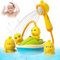 Badewannenspielzeug ab 1 2 3 4 Jahre - Baby Badespielzeug, Elektrisches Badewannenspielzeug Ente mit Duschkopf | Baby Wasserspielzeug für Badewanne | Badewannenspielzeug ab 1 bis 4 Jahre
