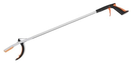 JYARZ Pinza para Palos 2 Uds Herramienta De Agarre De Alcance De Mano Larga Construcción Duradera Clip De Recogida Fácil De Usar Pinzas Extensibles para Viejos