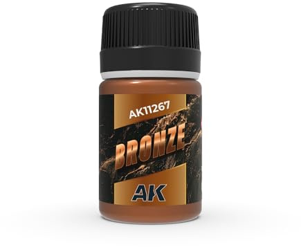 AK Weathering AK11267 Bronze Effect (35ml)