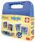 Educa - Identic Stitch. Juego de Memoria Educativo para bebés con 72 Cartas. Encuentra Las Parejas y Trabaja aptitudes básicas como agudeza Visual, atención y Memoria. A Partir de 3 años (20315)