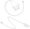 Supvox 2pcs Musical Theme Halskette Akkordeon Halskette Französische Horn Anhänger Punkstil Schmuck Für Musikalische Enthusiasten Für Partys Und Alltägliche Abnutzung
