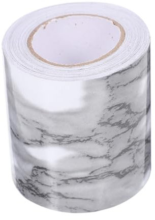 HOMSFOU Copribattiscopa Flessibile Autoadesivo in Modanatura Decorativa Per Zoccolo Parete Adesivo in Per Piano Battiscopa Angolare