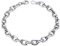 ChainsHouse Armband Männer Rolo Kettenarmband für Damen Edelstahl Rolokette Armband 7mm/23cm Herren Ankerkette Gliederkette Armbänder Armreif Herren Armkette Modeschmuck für Ehefrau