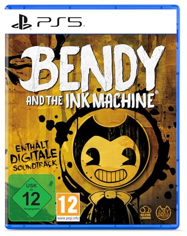 Bendy and the Ink Machine - [Playstation 5]