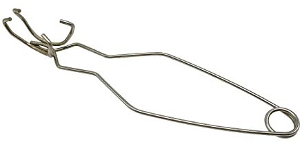 Pince à creuset, pince à creuset, pince à flasque en métal, outil de moulage professionnel, pince à creuset en métal, bijoux