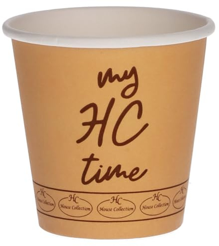 HOUSE COLLECTION BICCHIERE CARTA 90ml 1000pz