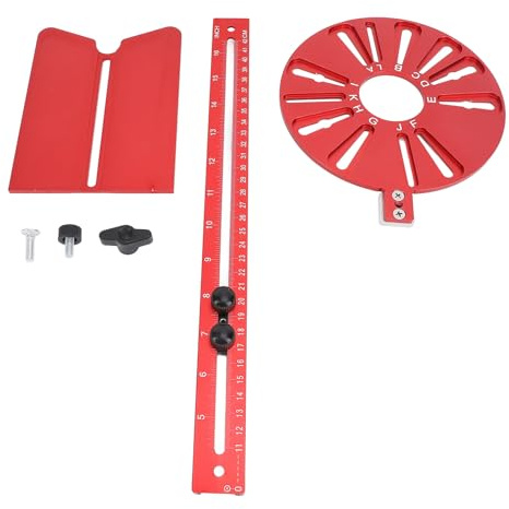 Router -Mahlen -Groove -Halterung 3 in 1 Schrankhardware -Jig Universal einstellbares Holzbearbeitungswerkzeug