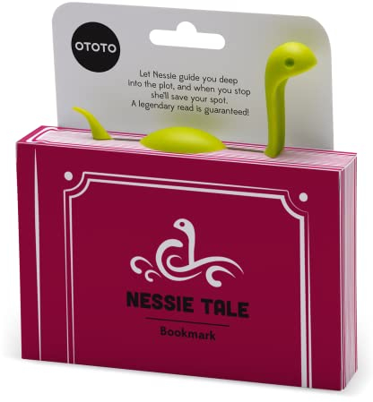 Nessie Lesezeichen grün: Nessie Tale Bookmark