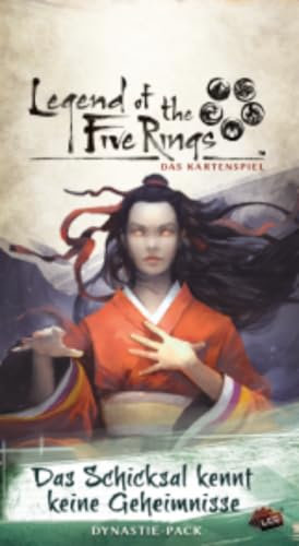 Fantasy Flight Games FFGD2705 L5R: LCG-Das Schicksal kennt Keine Geheimnisse