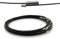 WEBandBUY 3 Halsreifen aus Edelstahl Magnetverschluss Länge ca. 50 cm Schwarz